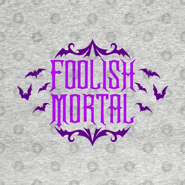 Foolish Mortal Purple by RavenWake